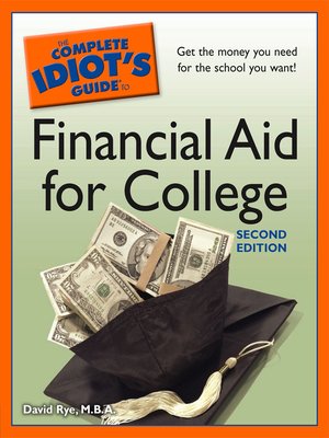 cover image of The Complete Idiot's Guide to Financial Aid for College